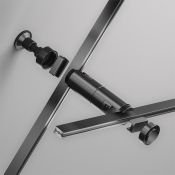 Крепление настенное Wall двойное Flarity TRA155CW-D1-B чёрный