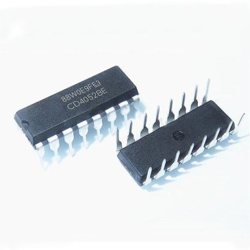 микросхема CD4052BE