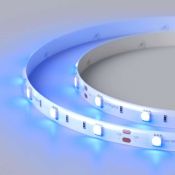 Светодиодная лента Синий 5060 12V  7.2W/m  30Led/метр герм (силикон) 015135(1) RTW 2-5000SE LUX