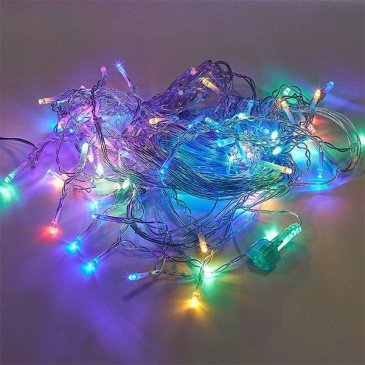 гирлянда БАХРОМА   9W RGB UL-00013125 ULD-B50006-880-TTK MULTI IP44 с эффектом мерцания