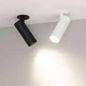 Встраиваемый светильник  16W Белый дневной 034483 LGD-LUMOS-R55-16W 25deg 220V IP20 поворотный цилиндр черный