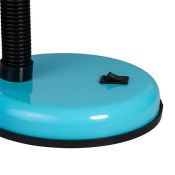 светильник настольный без лампы TLI-224 E27 09415 морская волна