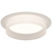 Встраиваемый светильник без лампы Apeyron Nimbus 16-110 GX53 белый круглый