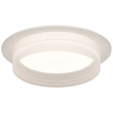 Встраиваемый светильник без лампы Apeyron Nimbus 16-110 GX53 белый круглый