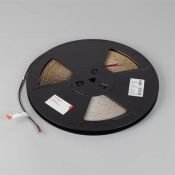 Светодиодная лента Белый теплый 2835/3528 24V  4.8W/m 60Led/метр 025013(2) IC-A60-10mm 2700K LUX (20м)