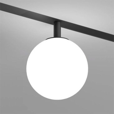 Трековый светильник   5W Белый-MIX SMART MOON DK8050-BK IP20 на шинопровод управляемый черный