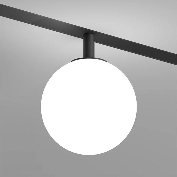 Трековый светильник   5W Белый-MIX SMART MOON DK8050-BK IP20 на шинопровод управляемый черный