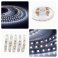 Светодиодная лента Белый 3528 12V  9.6W/m 120Led/метр 00-31 Стандарт 8мм