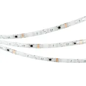 Светодиодная лента 24V 12W/m 039601 SPI-SE-B60-10mm (5060, 300 LED, 5m) герм. (силикон)