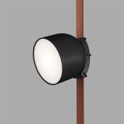 Трековый светильник  12W Белый-MIX BELTY SMART SPOT DK5642-BK IP20 на шинопровод черный