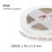 Светодиодная лента Белый теплый 2835 12V 12W/m 120Led/метр 00-118 Стандарт 10мм IP20 Светодиодная лента Белый теплый 2835 12V 12W/m 120Led/метр 00-118 Стандарт 10мм IP20