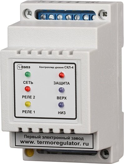 Реле контроля уровня СКЛ- 4 (без датчиков)