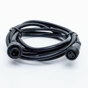 Удлинитель для гирлянд ALEDUS E-BP-5M 5 м, 2Pin, черный, мама-папа