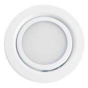 Круглый светильник   3W Белый дневной 41690 Feron LN7 220V IP20 встраиваемый белый