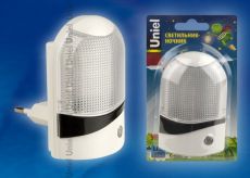 светильник-ночник  0.5W Белый 10327 DTL-310 Селена/4LED Sensor