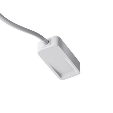 Ввод питания провод 2м Radity TRA084B-12W-200 встраиваемый белый