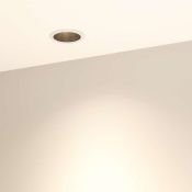 Встраиваемый светильник  10W Белый теплый 035454 MS-ATLAS-BUILT-R58  35deg 230V круглый белый с черной вставкой