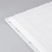 светильник  40W Белый дневной 047923 DL-TITAN-FRAMELESS-S600x600-40W 220V IP40 квадратный встраиваемый белый