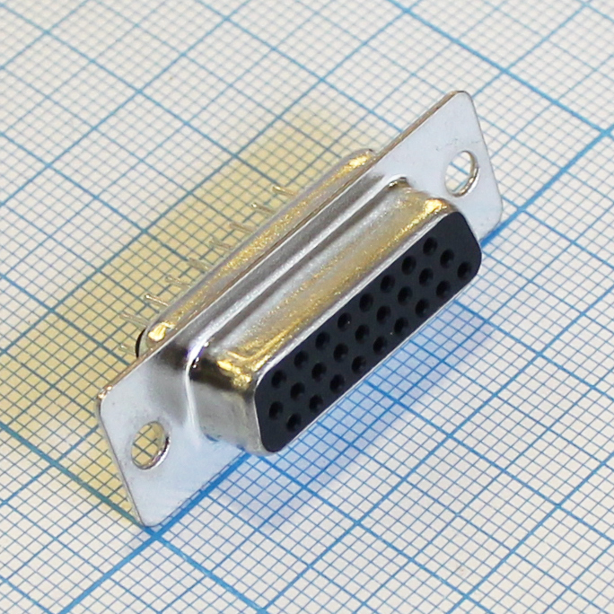 Розетка DHDPS-26F /DHB-26F/