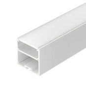 алюминиевый профиль S-LUX SL-LINE-5050-2000 WHITE (BY) 062804