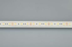 Светодиодная лента Белый теплый 5060 12V 14.4W/m  60Led/метр герм (силикон) 034033 RTW-PFS-B60-13mm