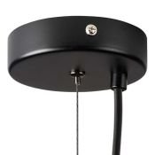 Люстра подвесная Lightstar без лампы 803117 DISSIMO 1х40W E27 умбра/белый