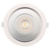 Встраиваемый светильник  10W Белый дневной 027316(1)  LTD-LEGEND-R115-10W  220V IP20 круглый белый