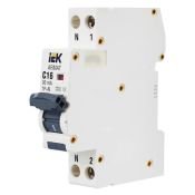 Aвтоматический выключатель дифференциального тока B06S 1P+NP C16 30мА тип AC (18мм) AR-B06S-1N-C16C030 ARMAT IEK