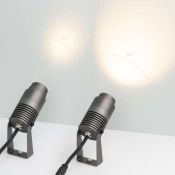 светильник   8W Белый дневной 032560 ALT-RAY-ZOOM-R52-8W 220V  IP67 черный