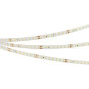 Светодиодная лента Белый теплый 2835 24V  9.6W/m 128Led/метр 038758 RT-A128-8mm 3000K  LUX