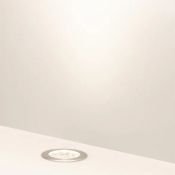 светильник    36W Белый дневной 061281 LTD-DAFNA-GROUND-R210 10deg 4000K цилиндр встраиваемый серебристый