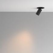 Встраиваемый светильник   7W Белый теплый C071CL-7W2.7K-B 50deg 220V IP20 поворотный черный