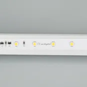 Светодиодная лента Белый 2835/3528 24V  4.8W/m 60Led/метр  025009 RT-20000 6500K LUX