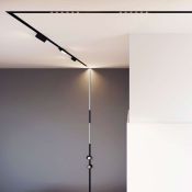 Трековый светильник  18W Белый дневной 034239 MAG-FLAT-FOLD-25-S604 100deg 24V на магнитный шинопровод черный