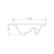 Экран SL-LINE-W20-2500 асимметричный 033746(1)