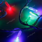 гирлянда  7W RGB 025853 ARD-STRING-PRO-10000-WHITE-100LED-LIVE RGB 230V IP65
