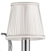 Накладной светильник -бра Osgona без лампы 693614 RICERCO 1х40W E14 220V IP20 хром