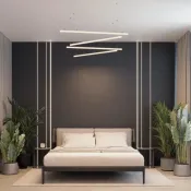 Светодиодная лента Белый CSP 24V   6W/m 480Led/метр 039052 COB-X480-6mm (4 m) 6000K
