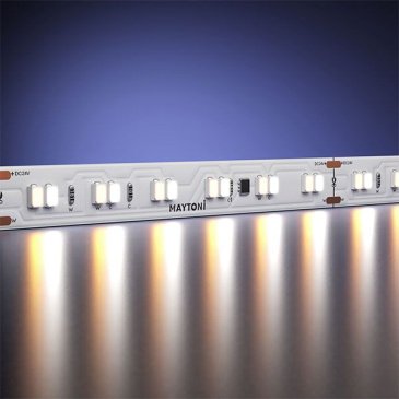 Светодиодная лента Белый-MIX 2835 24V 21.3W/m 168Led/метр 201127 Ultra 3000-6000K
