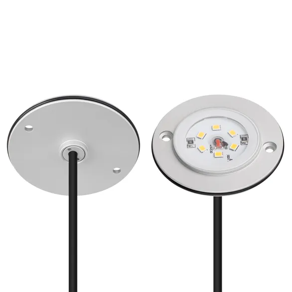 светильник  3W Белый дневной 045343 ART-DECK-LAMP-R56 24V IP67 накладной