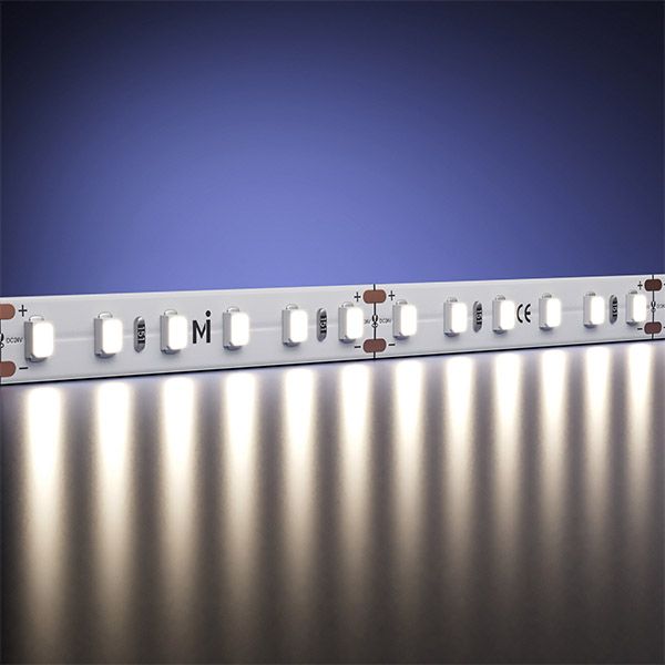 Светодиодная лента Белый дневной 2835 24V  9.6W/m 120Led/метр 201048 Ultra 4000K 50м