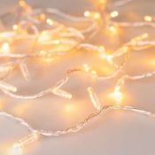 гирлянда  7W Желтый 031642 ARD-STRING-CLASSIC-1000-CLEAR-100LED-PULSE  230V IP65  с эффектом мерцания