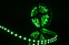 Светодиодная лента Зеленый 2835/3528 12V  4.8W/m 60Led/метр 00-00009468 SWG360-12-4.8-G-M