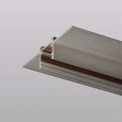 Шинопровод однофазный SHINE HIDE TR5702-DN 2.0м встраиваемый темный никель