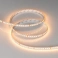 Светодиодная лента Белый теплый 2835 24V 12W/m 160Led/метр 028561(2)  RT-A160-8mm  2400K