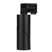Трековый светильник  15W Белый дневной LGD-TWIST-TRACK-4TR-R70 BK 30deg на шинопровод черный 024994
