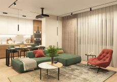 Трековый светильник однофазный  20W Белый-MIX SMART SPOT DK8020-BK IP20 на шинопровод управляемый черный