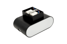 светильник  6W Белый дневной RAZOR LN GW-1557-6-BL-NW 220V прямоугольный накладной черный