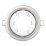 Встраиваемый светильник без лампы IEK LIGHTING 4114 LUVB0-GX53-1-K23 GX53 хром круглый