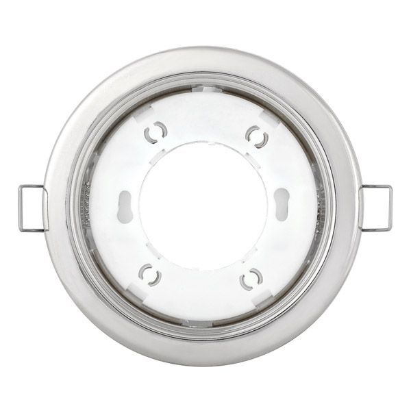 Встраиваемый светильник без лампы IEK LIGHTING 4114 LUVB0-GX53-1-K23 GX53 хром круглый